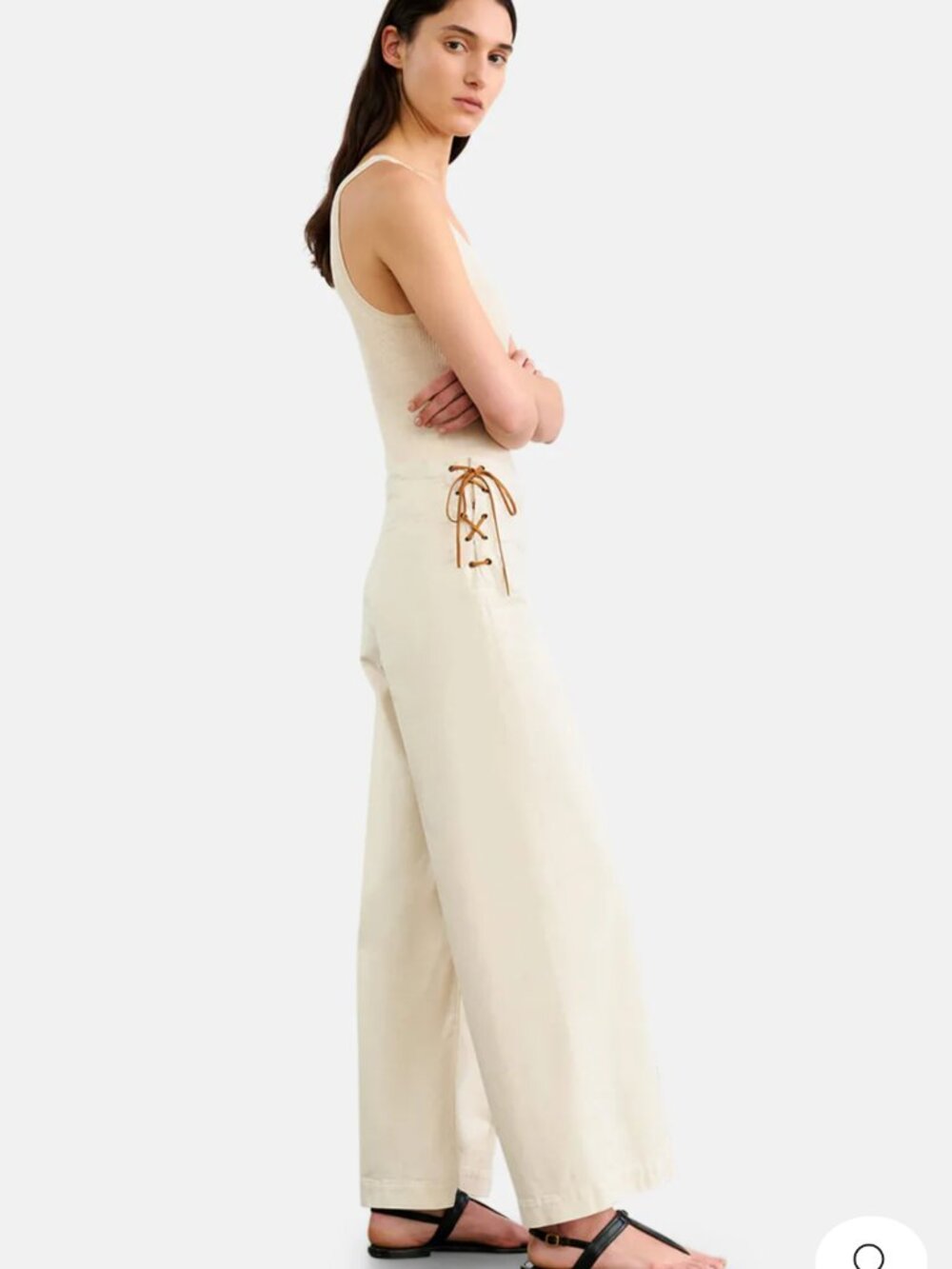 Nili Lotan Hartley Pant Stone